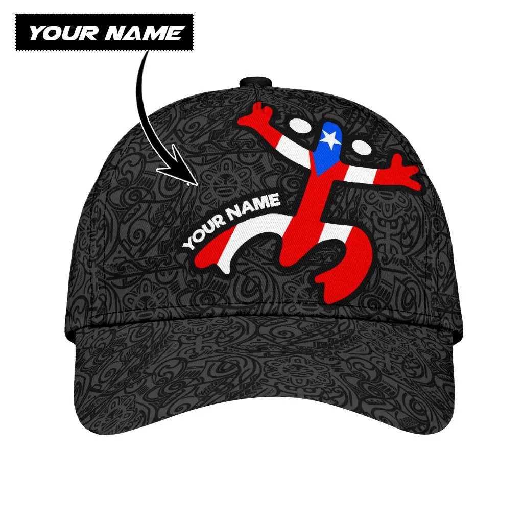 Personalized Puerto Rico Classic Cap Hat, Puerto Rico Hat