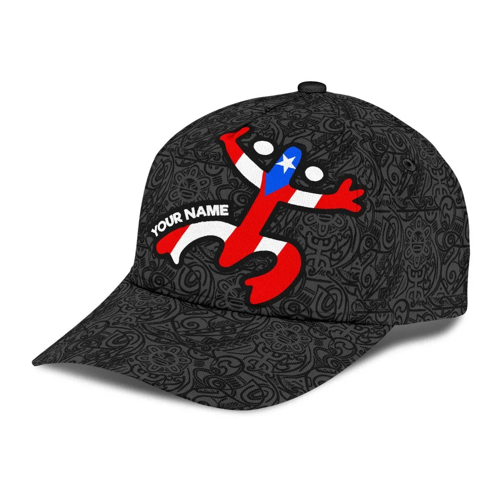 Personalized Puerto Rico Classic Cap Hat, Puerto Rico Hat