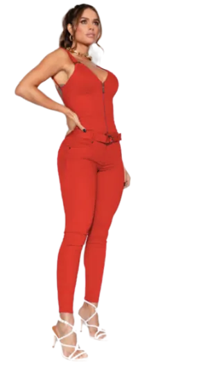 Pit Bull Jeans Women's  Jumpsuit 36733