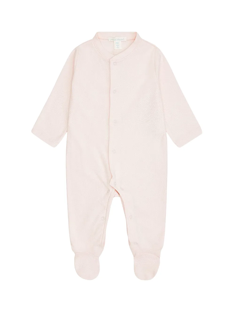 Pointelle Angel Wing Sleepsuit