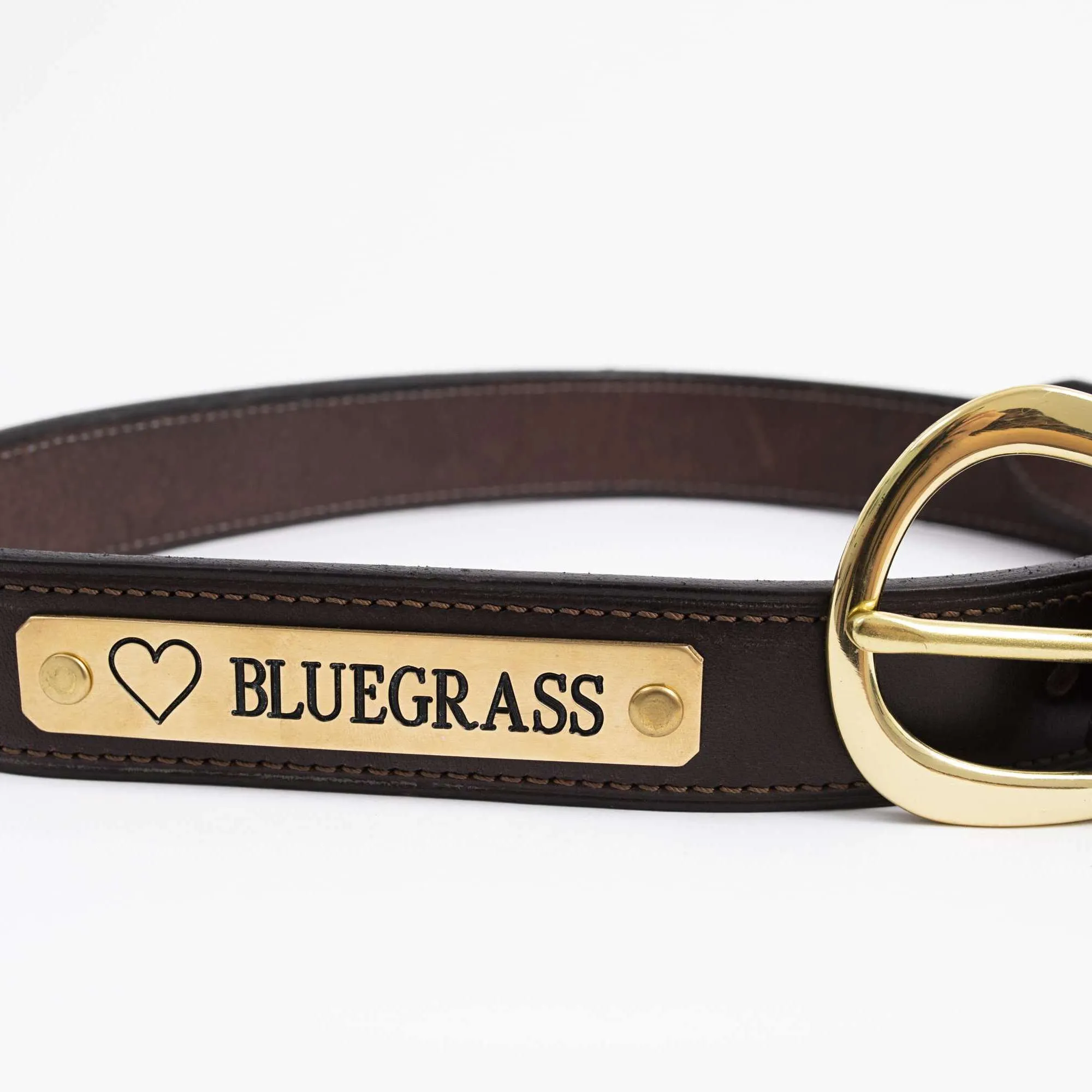 Premium #5 Thoroughbred Belt