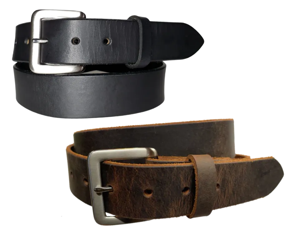 "Lil' Scranton" Leather KIDS/CHILDRENS Belt