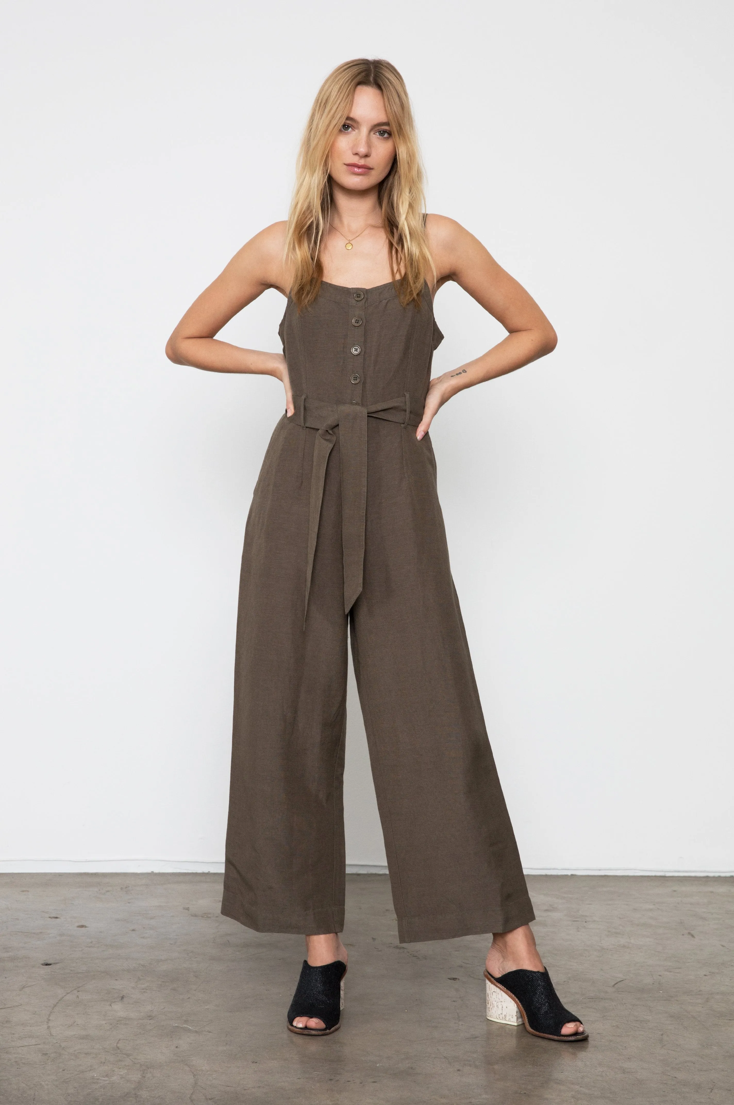 RAILS - Harper Jumpsuit in Olive