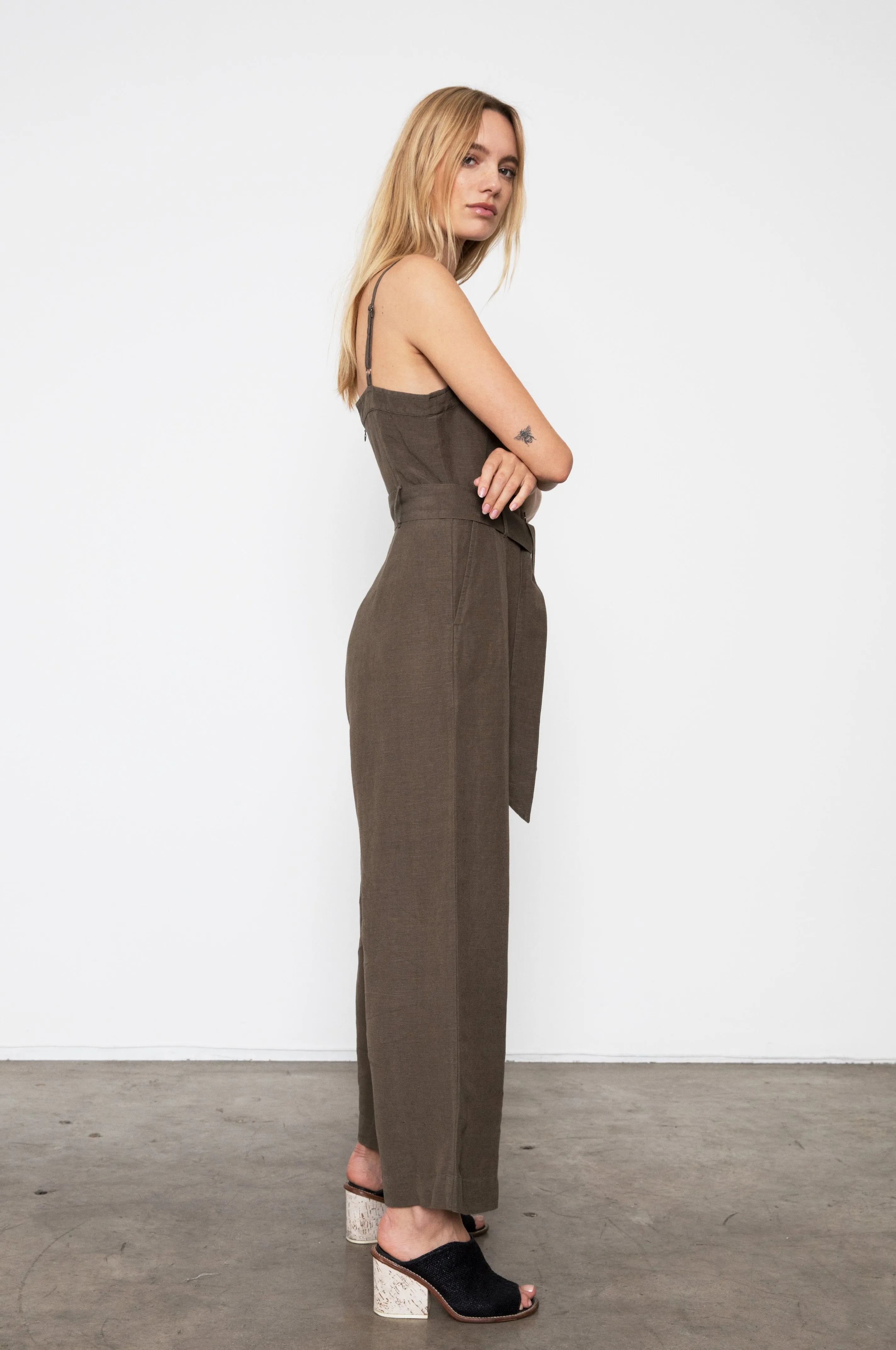 RAILS - Harper Jumpsuit in Olive