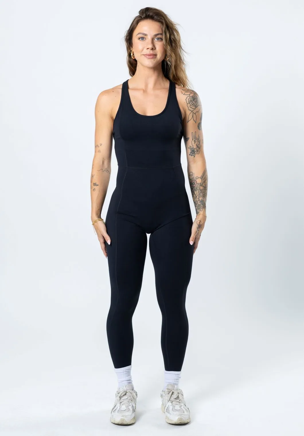 RecStretch Define Sculptseam® Jumpsuit Black