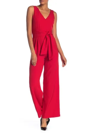 Red Jumpsuit