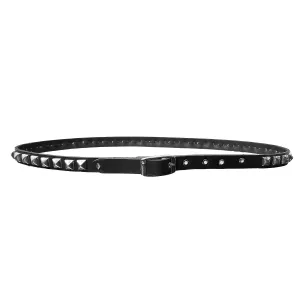 RUNAWAY (Pyramid Studded Belt)