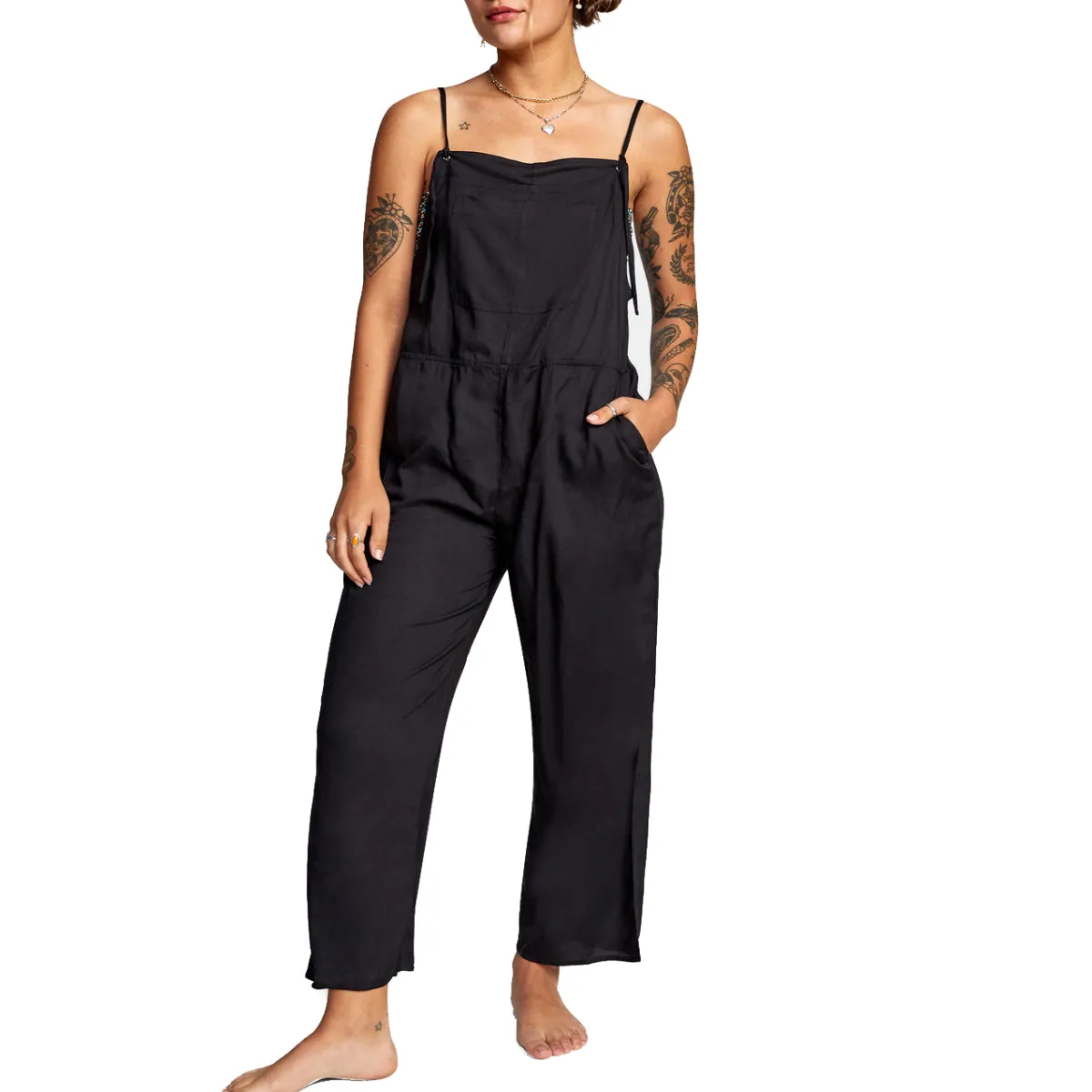 RVCA Women's Zula Jumpsuit