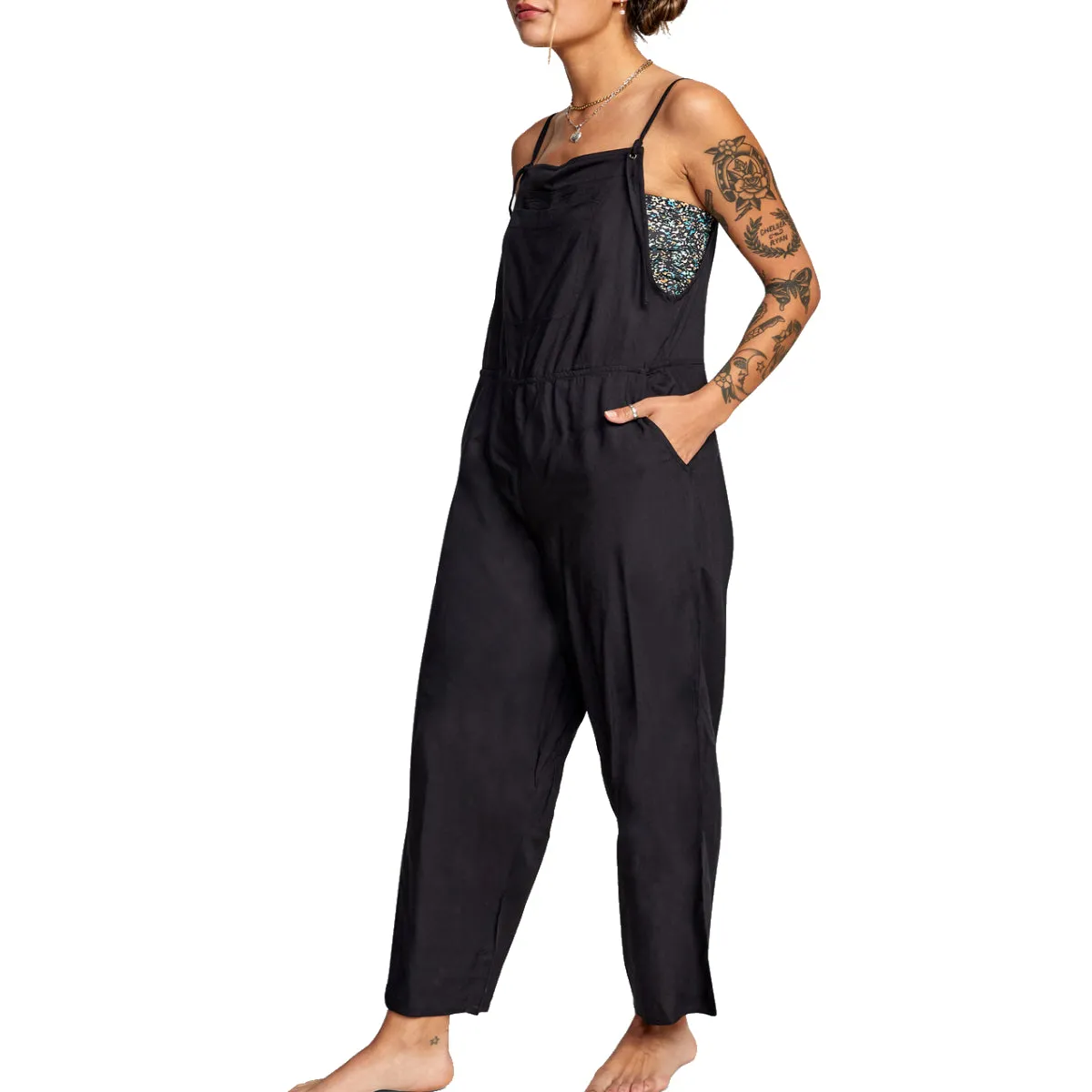 RVCA Women's Zula Jumpsuit