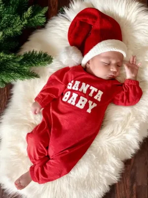 Santa Baby Jumpsuit