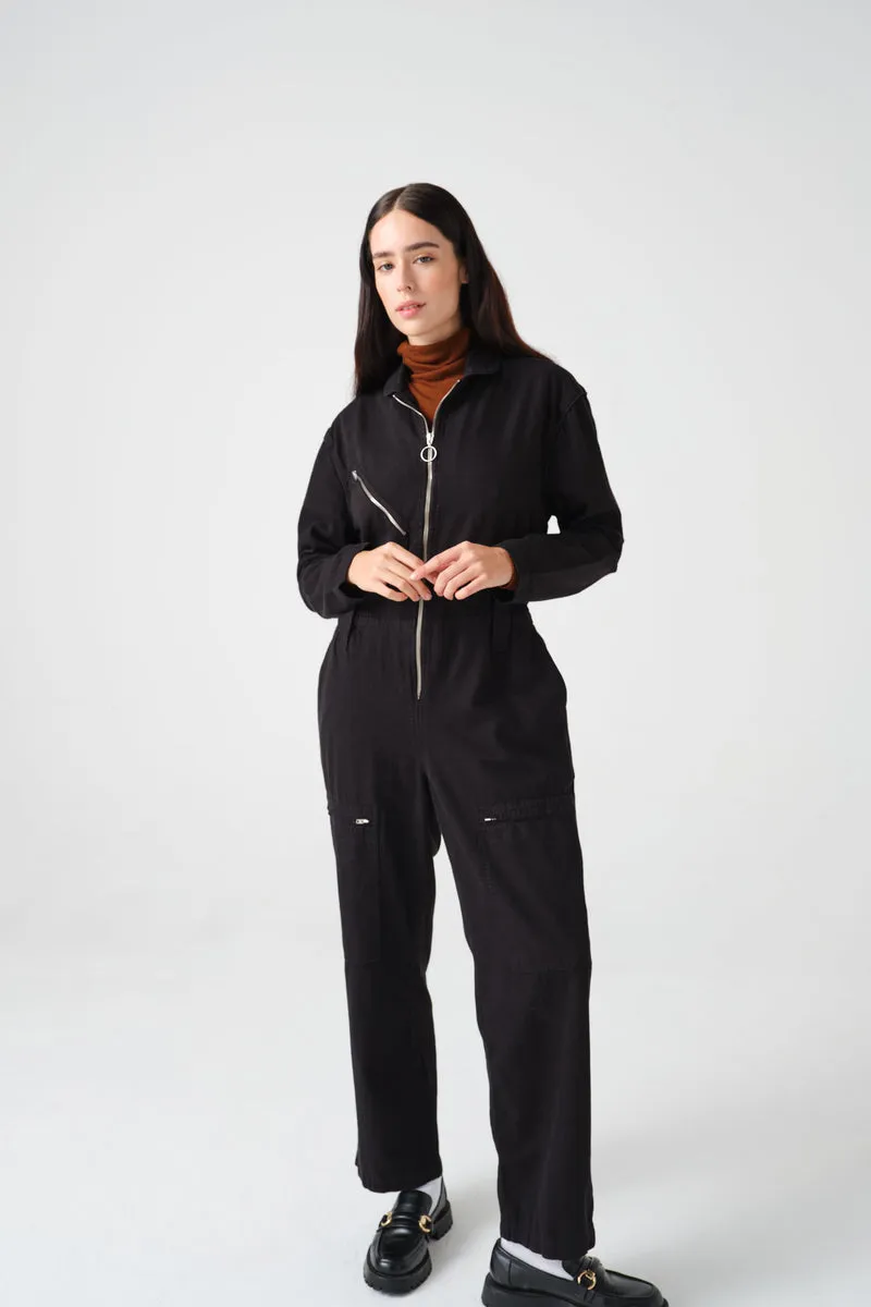 seventy   mochi Amelia All In One in Black Denim