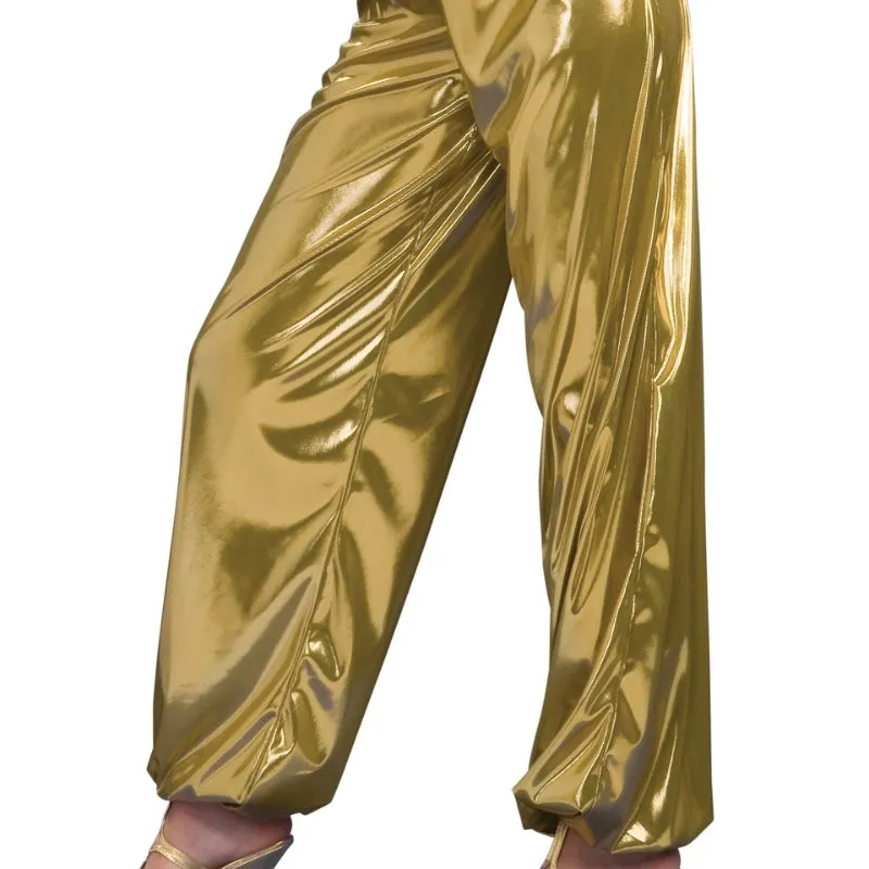 Solid Gold Disco Diva Jumpsuit