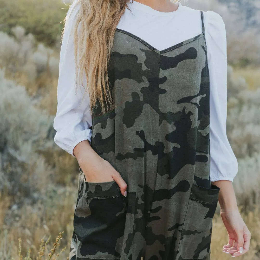 Sophie Jumpsuit (Army)