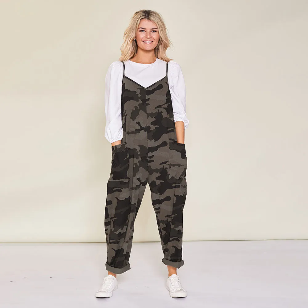 Sophie Jumpsuit (Army)