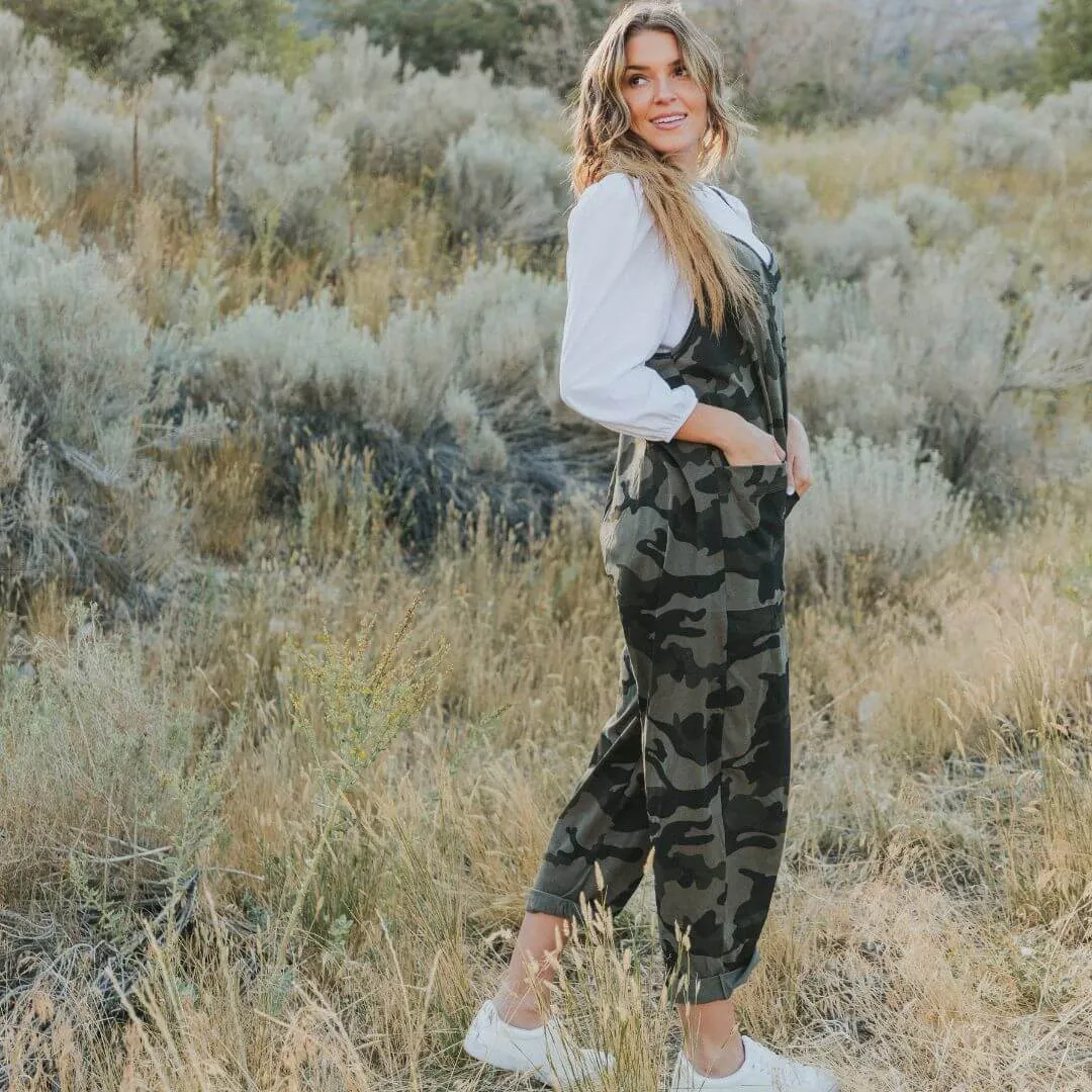 Sophie Jumpsuit (Army)