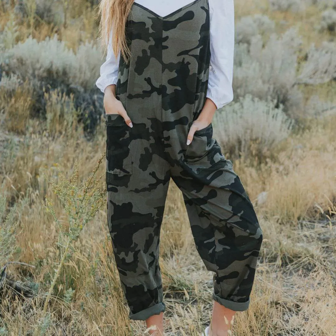 Sophie Jumpsuit (Army)