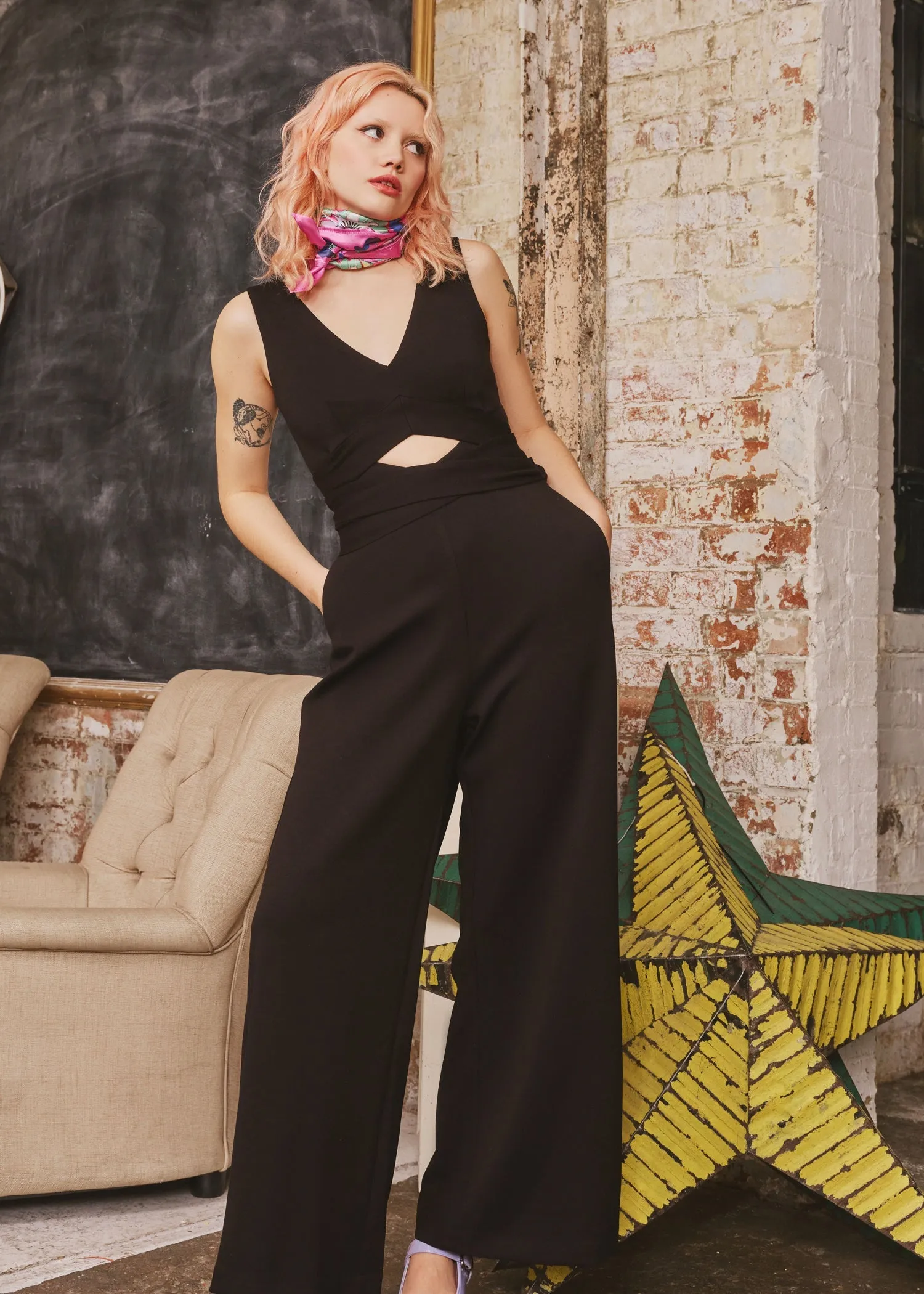 Suzanne Jumpsuit - Black