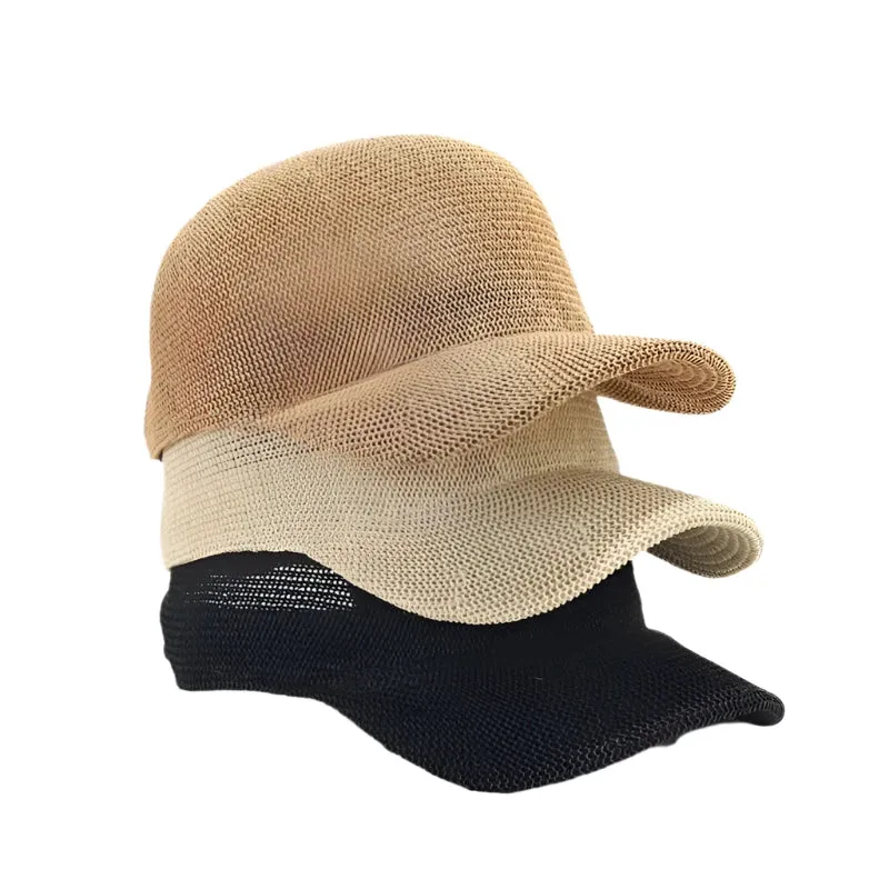 TEEK - Straw Baseball Cap