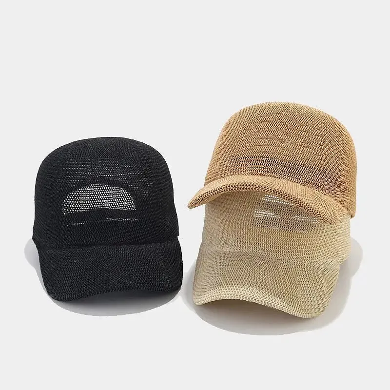 TEEK - Straw Baseball Cap