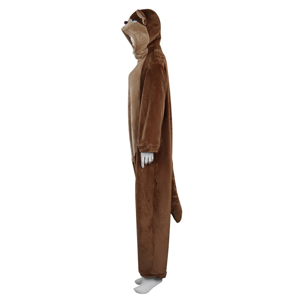 The Ice Age Adventures of Buck Wild - Buck Wild Jumpsuit Sleepwear Cosplay Costume