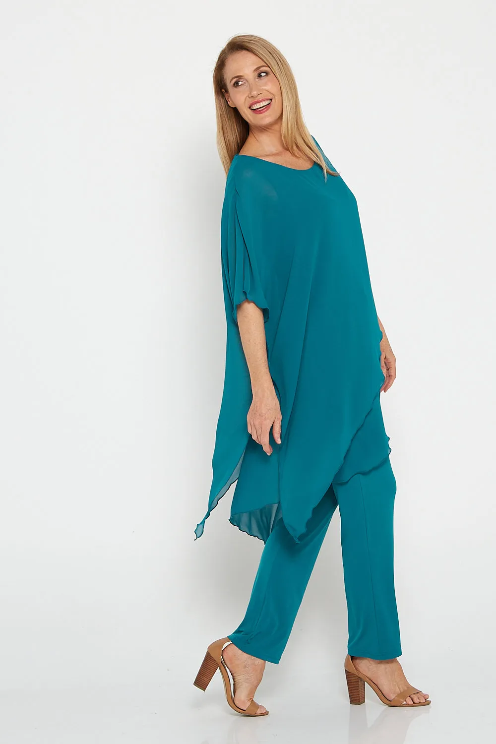 Tilly Jumpsuit - Teal