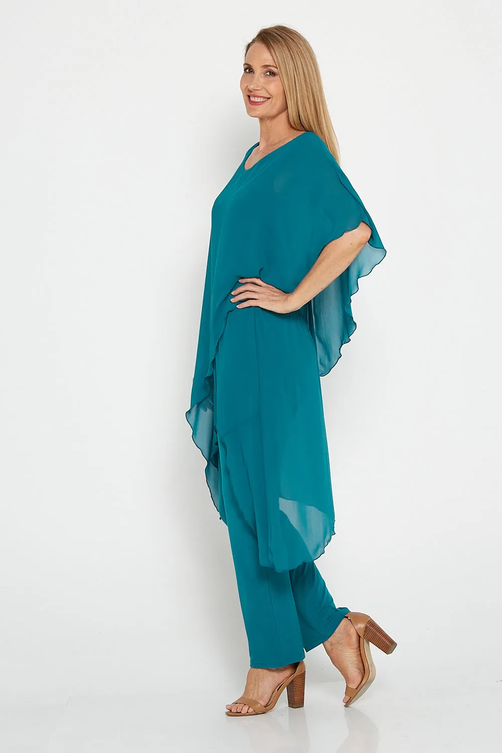 Tilly Jumpsuit - Teal