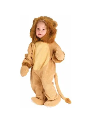 Toddler Cuddly Lion Costume