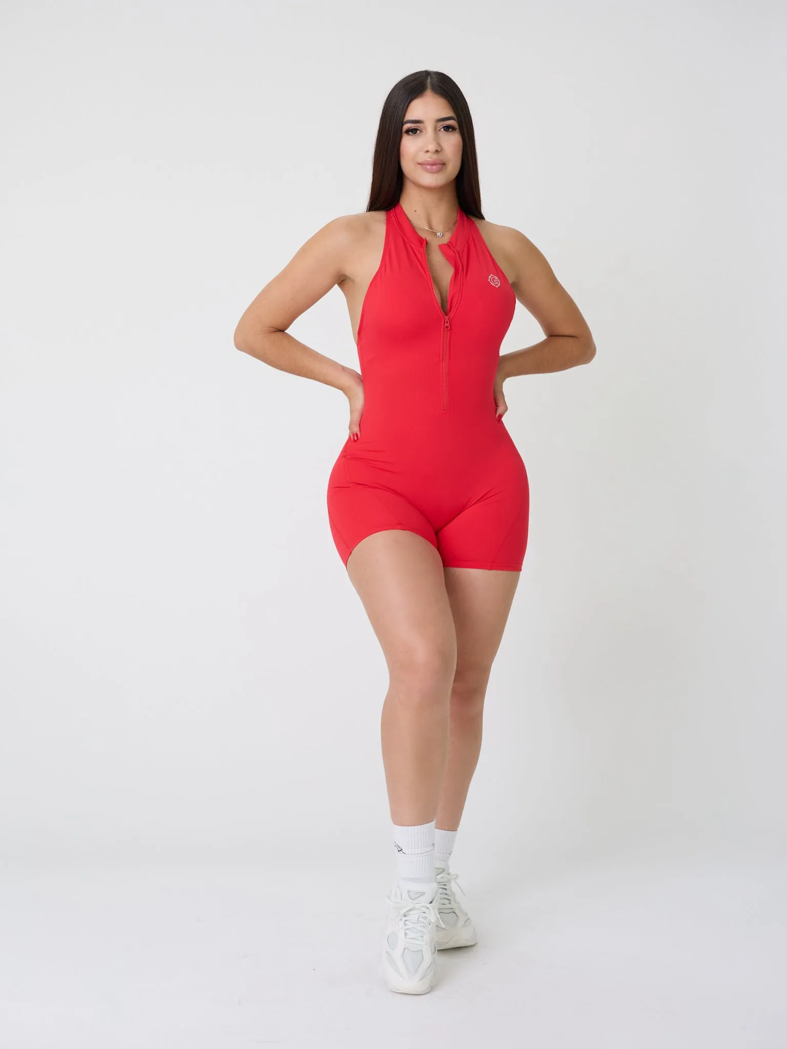 Track Mini Jumpsuit