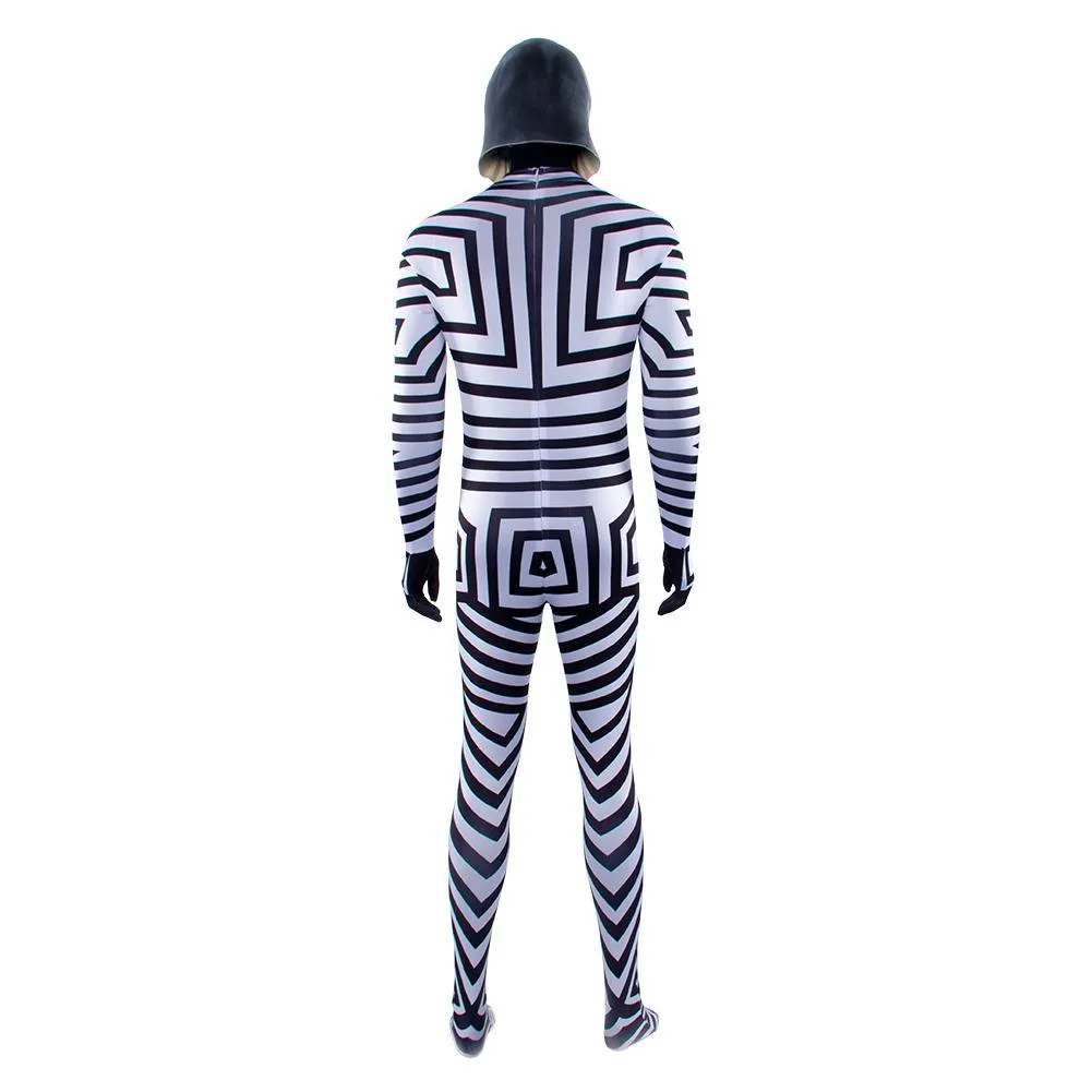 UItraman Dada Jumpsuit Cosplay Costume