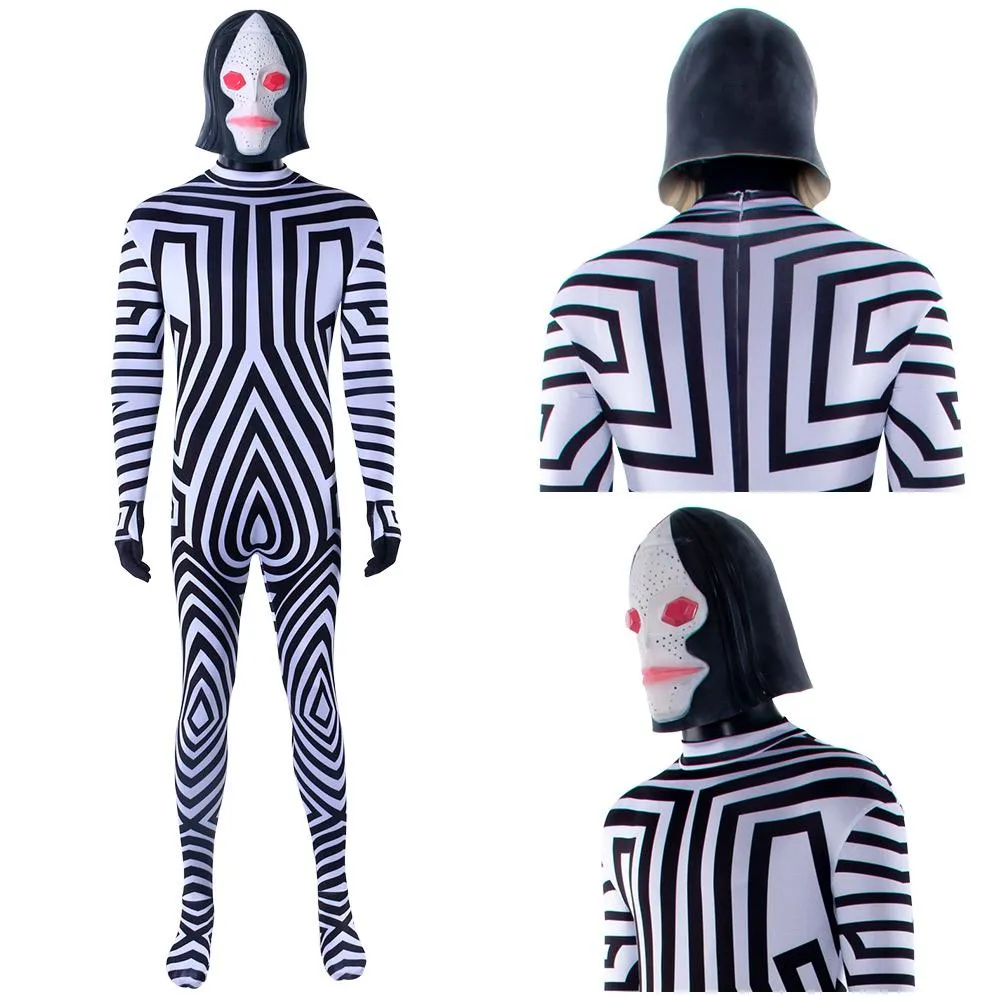 UItraman Dada Jumpsuit Cosplay Costume