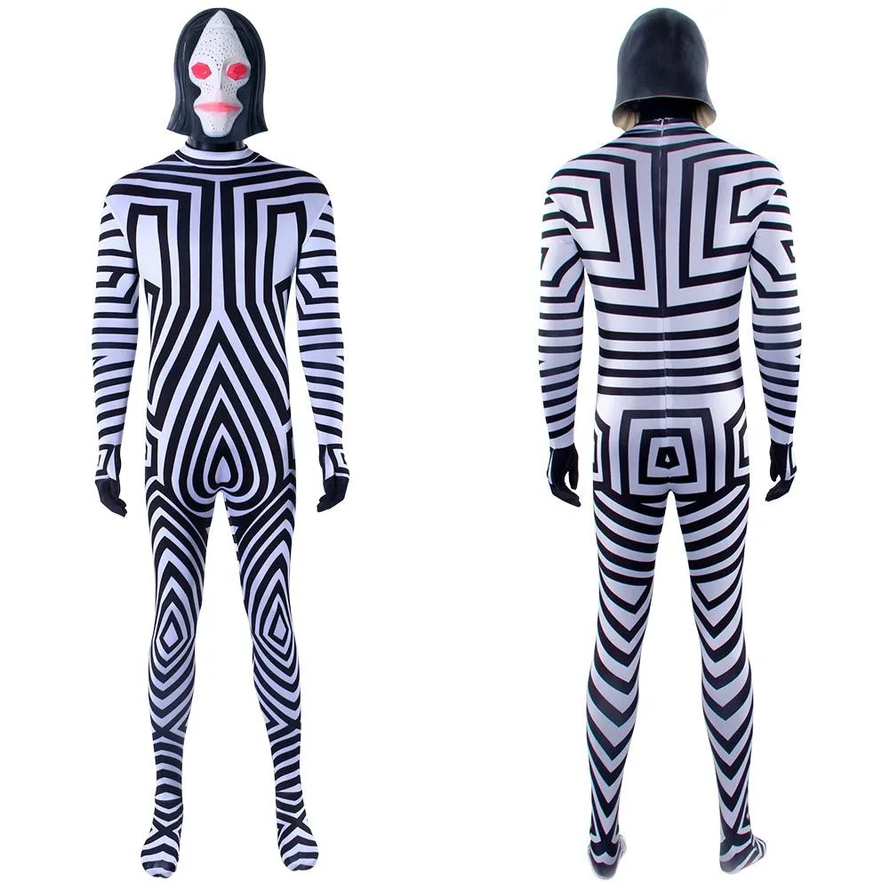 UItraman Dada Jumpsuit Cosplay Costume