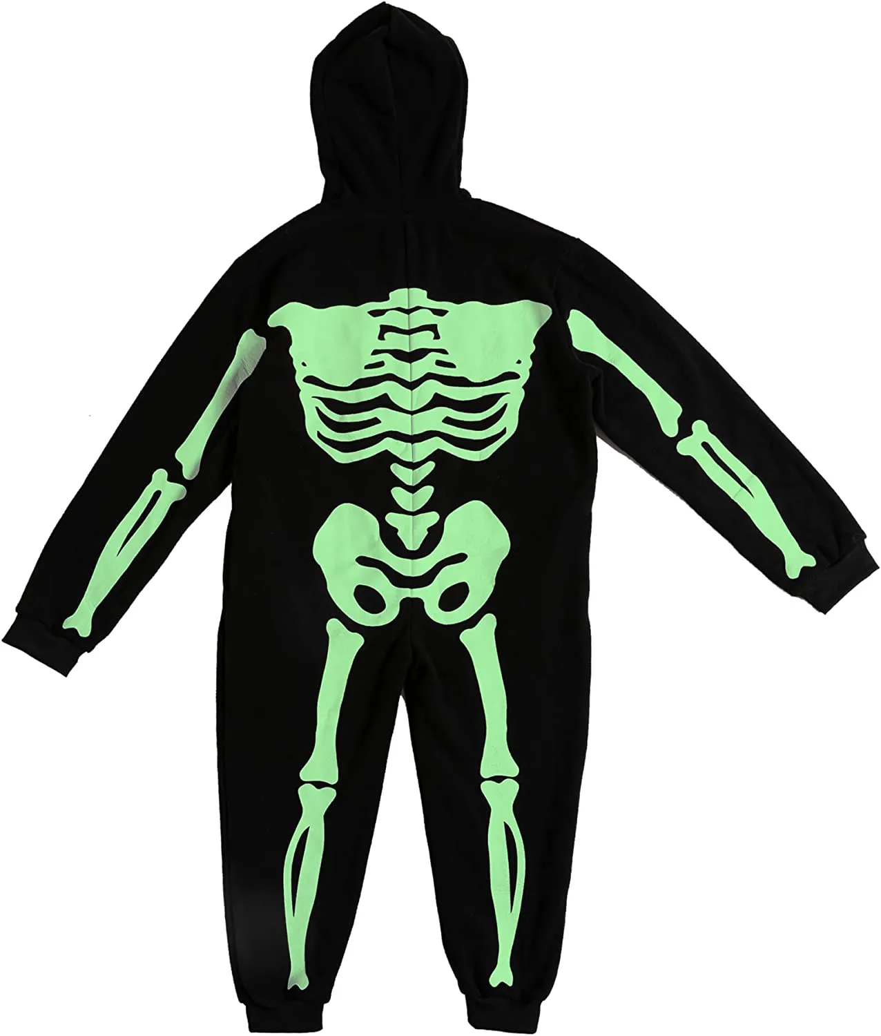 Unisex Skeleton Pajama jumpsuit (Glow in the Dark) - Child