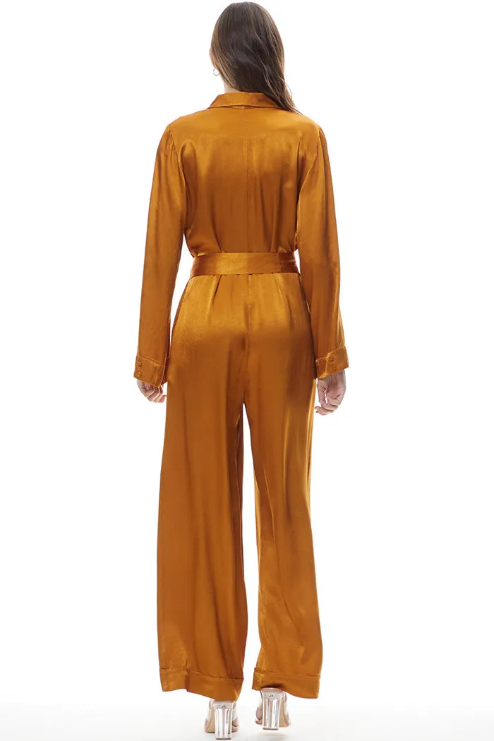 Veran Jumpsuit // Golden Harvest ~ NO RETURNS