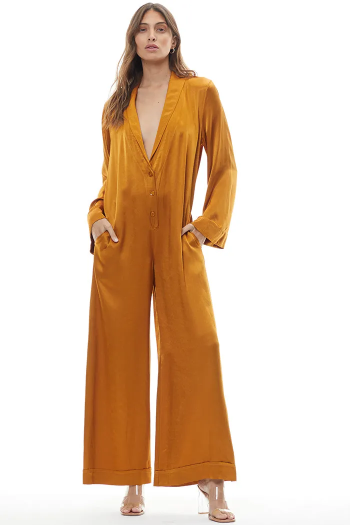 Veran Jumpsuit // Golden Harvest ~ NO RETURNS