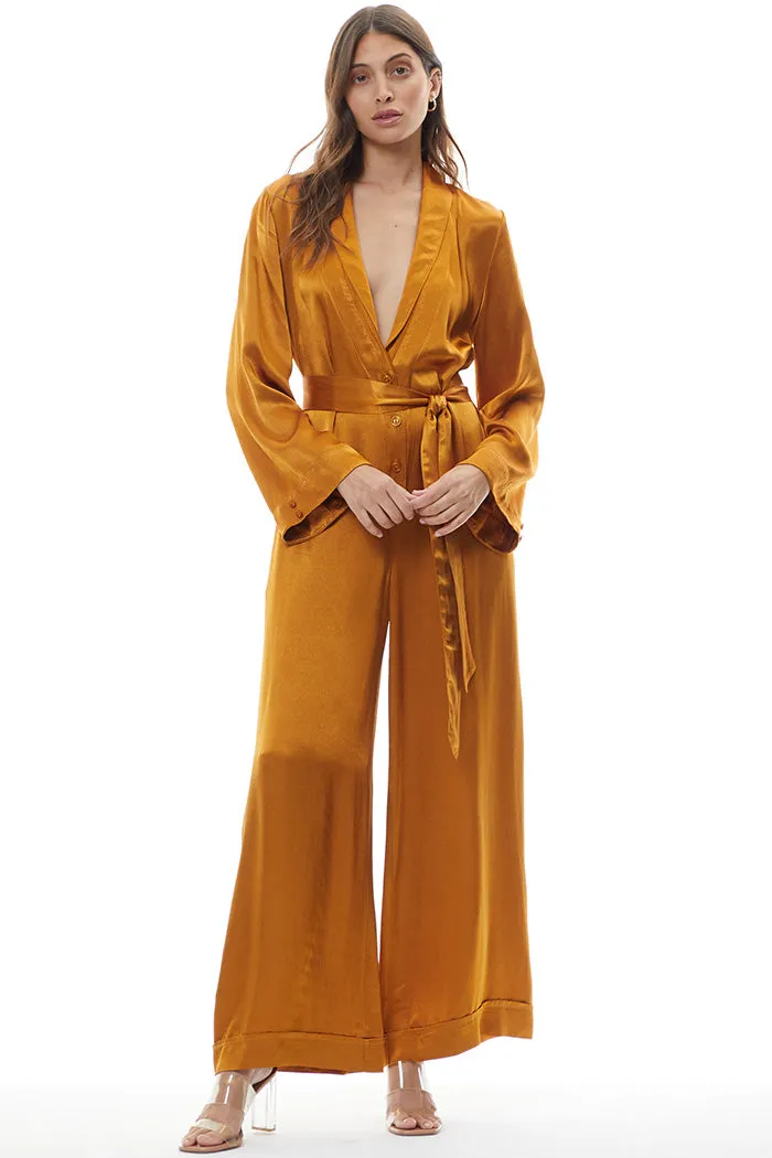 Veran Jumpsuit // Golden Harvest ~ NO RETURNS