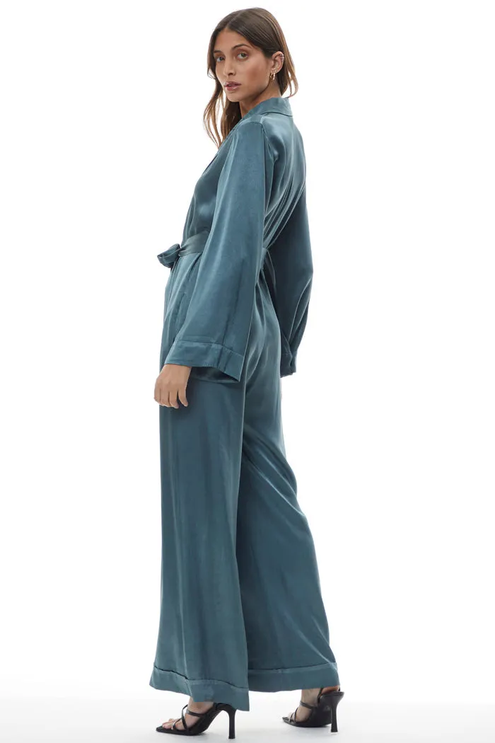 Veran Jumpsuit // Sage Leaf ~ NO RETURNS