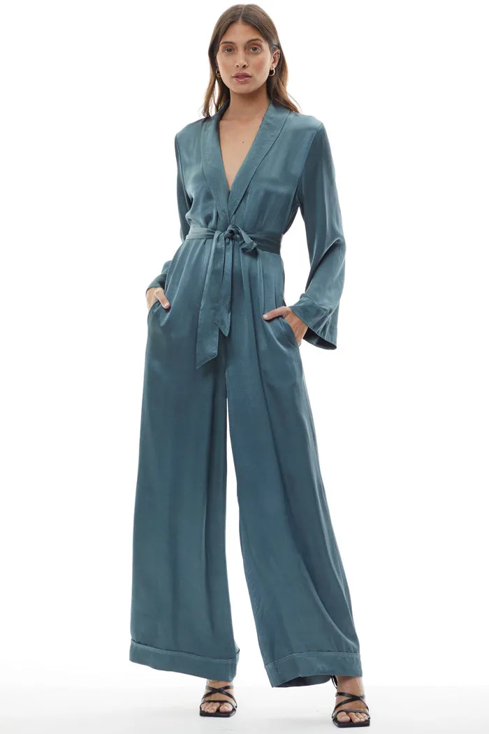 Veran Jumpsuit // Sage Leaf ~ NO RETURNS