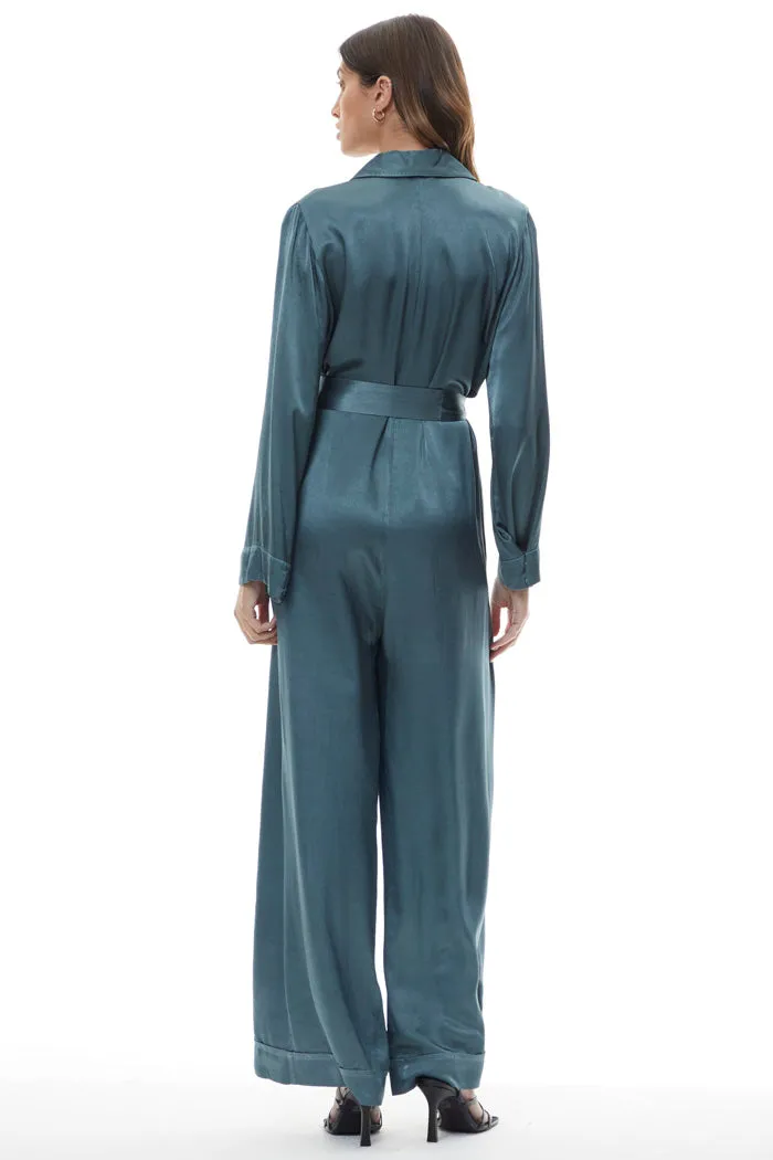 Veran Jumpsuit // Sage Leaf ~ NO RETURNS