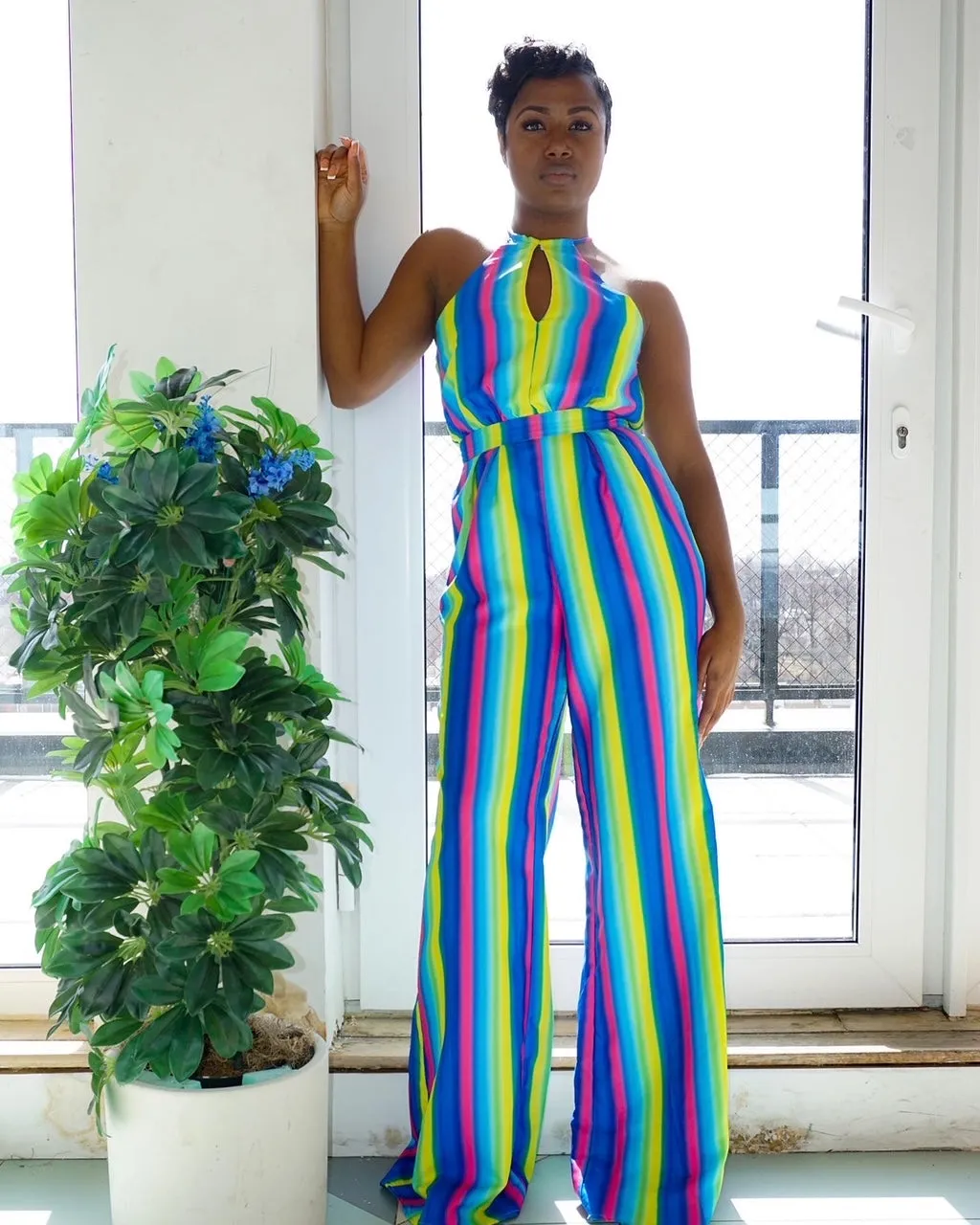 Vibrant Thang Jumpsuit